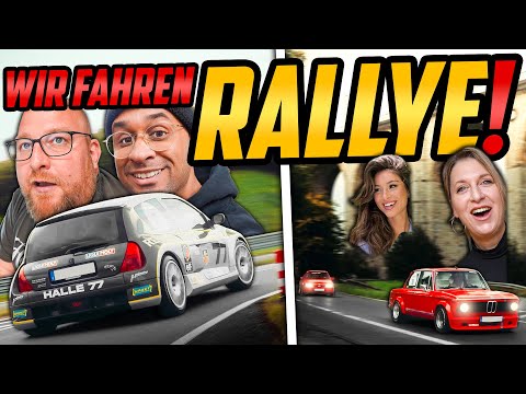 VIER TAGE in ALTEN AUTOS quer durchs LAND! - Creme21 2025 - Die VERRÜCKTESTE RALLYE Deutschlands!