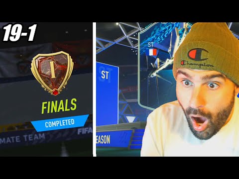 MY INSANE RANK 1 LIGUE 1 TOTS REWARDS!! 19-1 😲