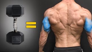 The BEST Dumbbell Exercises - TRICEPS EDITION!