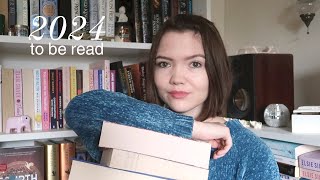 my (very scary!) 2024 tbr