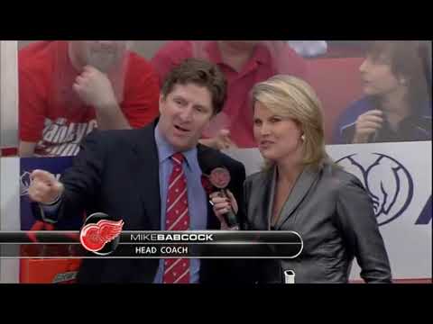 NHL Western Conference Finals 2007 - Game 1 - Anaheim Ducks @ Detroit Red Wings