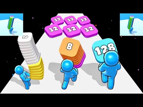 Idle 2048 Land  Walkthrough Android,ios Gameplay Max Big Update PC Full Screen
