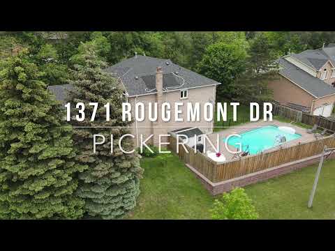 1371 Rougemont Dr, Pickering