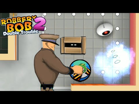 Guard Use Teleport Mine Gameplay Robbery bob 2 All Levels - P8