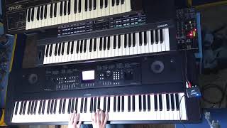 Absinthe with Faust (Cradle of Filth keyboard cover)