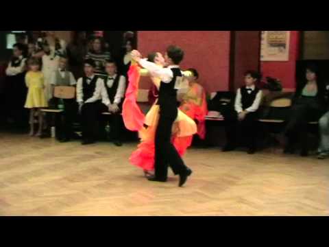 Sára Zwickerová - Dominik Eliáš (Vltavský pohár Praha - J1C standard)