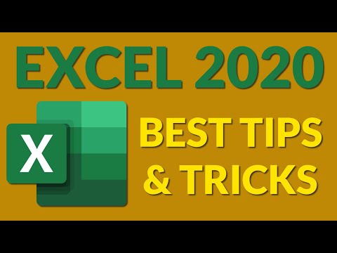 , title : 'Excel 2020 Best Tips and Tricks'