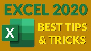 Excel 2020 Best Tips and Tricks
