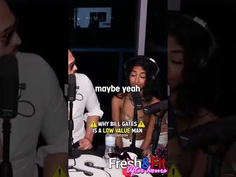 Tate on bill gates being a geek 🤓 #shorts #tatespeech