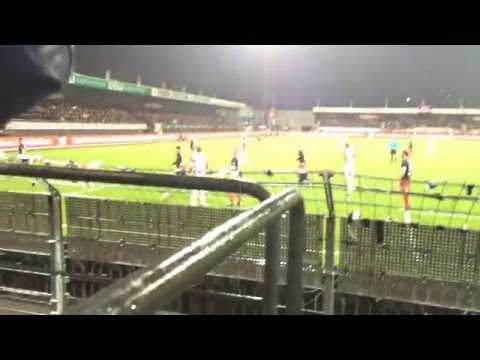 Weer staan we hier : Excelsior-PSV : 27-01-2016 : 1-3