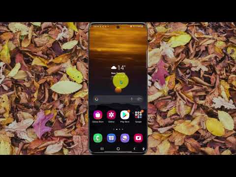 How to turn on or off Auto Spell check keyboard in Samsung Galaxy S21, S21Plus, or S21 Ultra