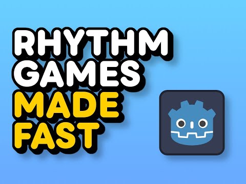 How I made a rhythm game fast in Godot engine (Tutorial)