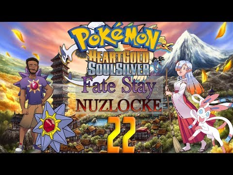 Pokemon HeartGold/SoulSilver Fate Stay Locke Ep 22 - Stunky OP