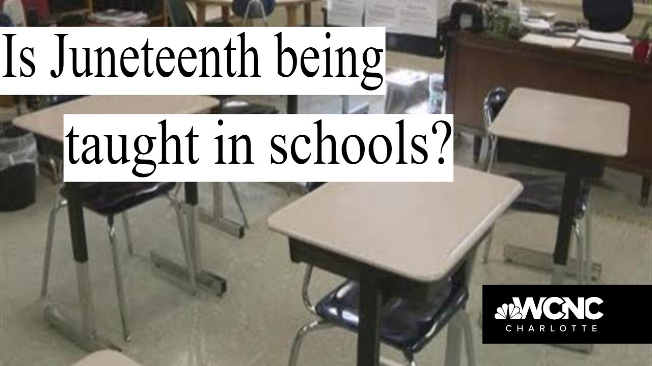Can Juneteenth Be Taught In Schools