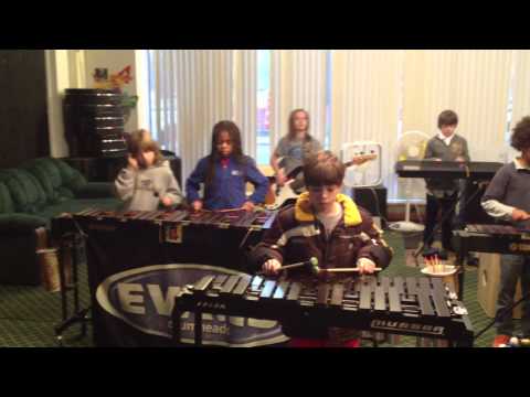 Crazy Train by Ozzy Osbourne ~ The Louisville Leopard Percussionists