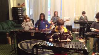 Crazy Train by Ozzy Osbourne ~ The Louisville Leopard Percussionists