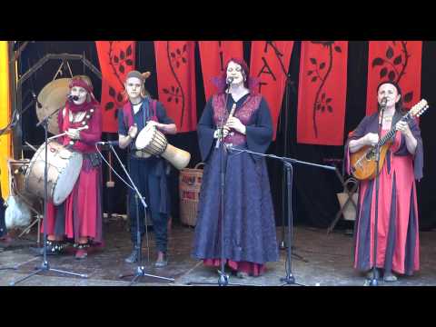 Burgenfest Manderscheid 2011: Filia Irata - Lied 2