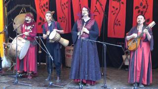 Burgenfest Manderscheid 2011: Filia Irata - Lied 2