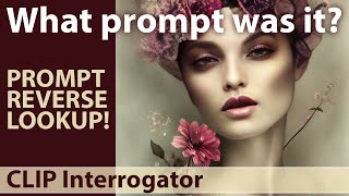 Reverse Prompt Lookup! Take any image (even non-AI art) and see what bot thinks the prompt might be!