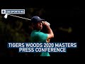 Tiger Woods 2020 Masters Press Conference | CBS Sports HQ