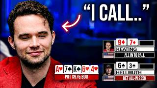 When Alan Keating Makes 0.0001% Reads...