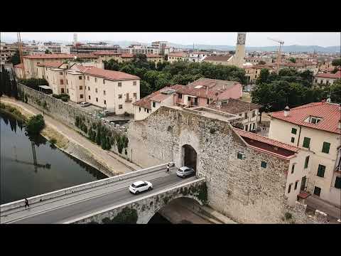 PRATO PORTA MERCATALE E IL SUO FIUME BISENZIO