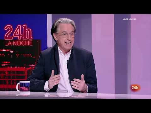 Entrevista en La noche en 24 horas, TVE