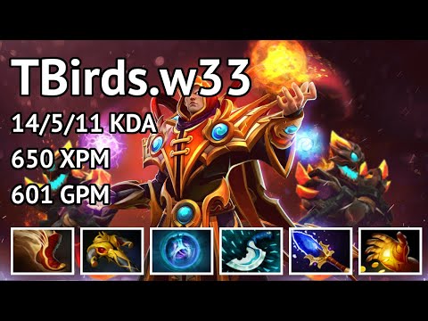 Dota Memories TBirds.w33 - Invoker highlights - Game 3637114805 - Dota 2