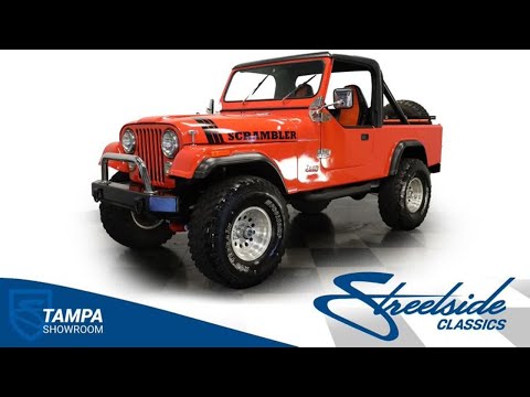 1982 Jeep CJ8 Scrambler (CC-1870419) for sale in Lutz, Florida