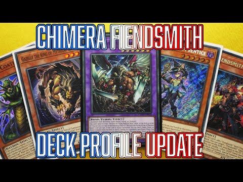 Yu-Gi-Oh! Chimera Fiendsmith Deck Profile