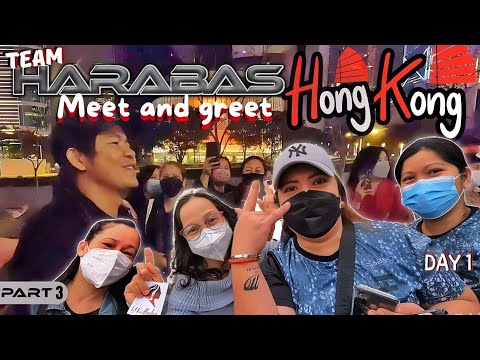 EP868-P3 - Hong Kong Trip Day 1 | Meet and Greet