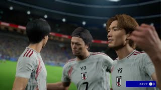 #efootball2025 #オンライン対戦  #nationalteams #テーマイベント #日本代表　フランス代表戦