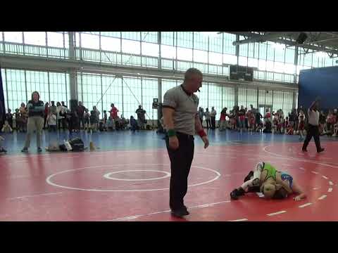 77 Lbs Round 1 - Wyatt Wischer, ATX Dawgs WC Vs Barrett Casteel, IWC WC 0a88