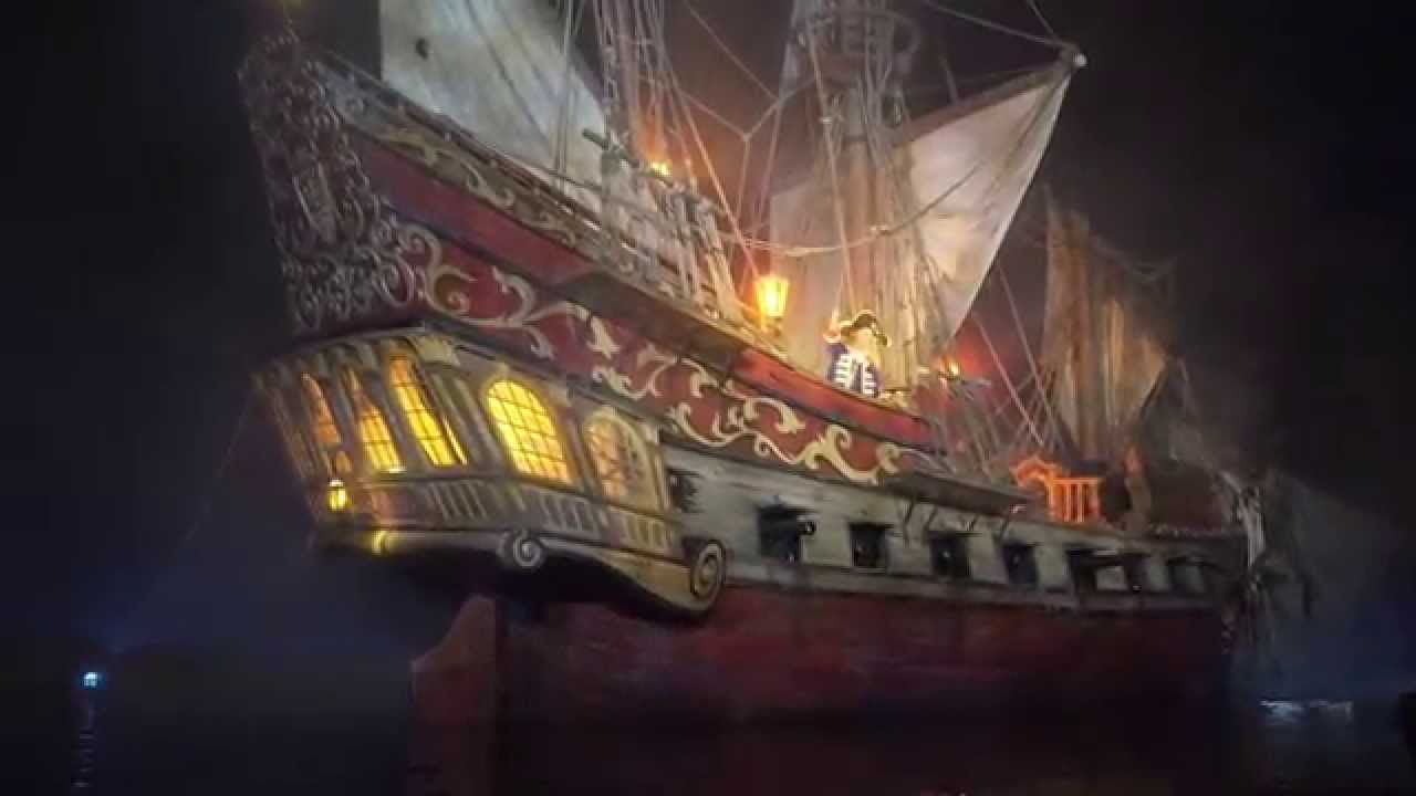 Pirates of the Caribbean 2015 refurbishment