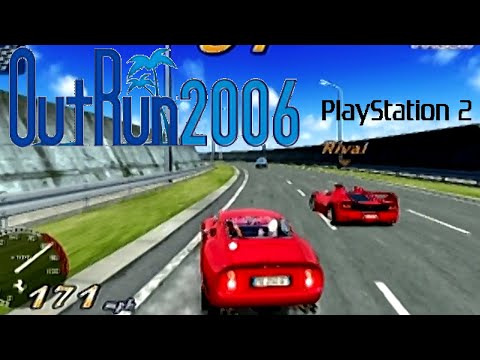 OutRun 2006 Coast 2 Coast playthrough (PS2) (1CC)