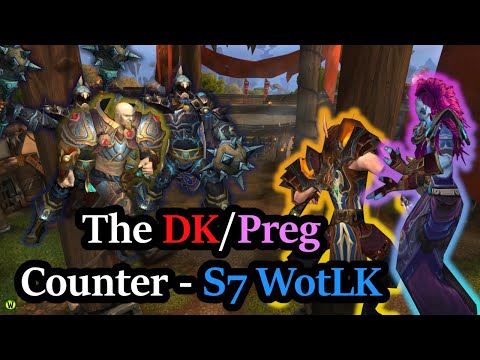 Rogue/Mage vs the Army of DK + Preg Pally  - WotLK Season 7