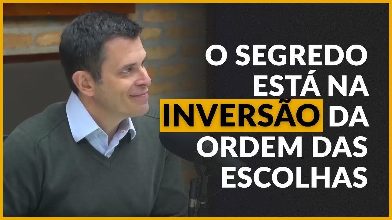 Inverta a ordem das escolhas