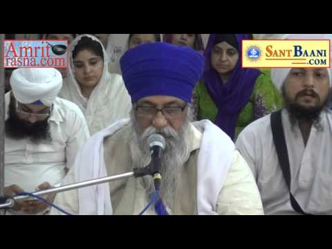 Giani Thakur Singh Ji @ West Azad Nagar, New Delhi (16.10.2015)