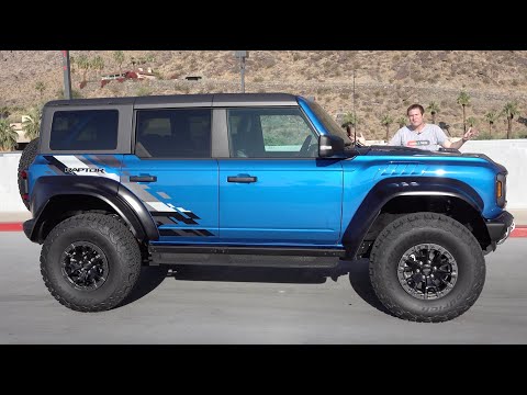 2023 Ford Bronco Raptor Full Review: Bronco on Steroids