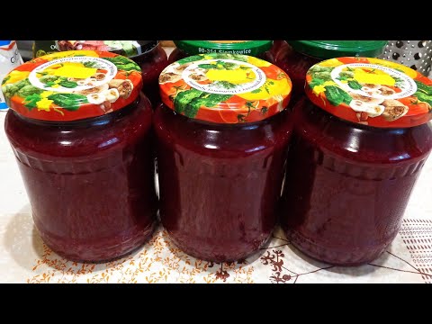 Buraczki ćwikłowe ( na zimę ).