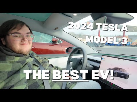 2024 Tesla Model 3 Long Range RWD: The BEST Value EV You Can Buy!