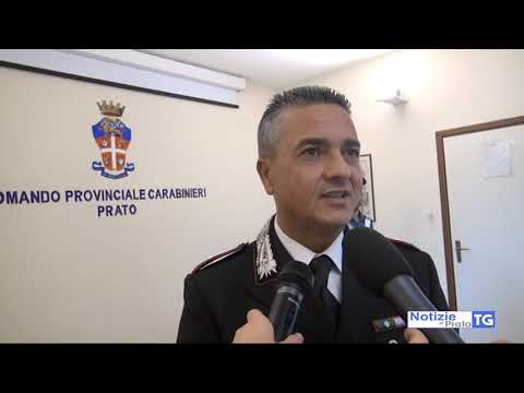 2019-09-27 PRATO - MAXI SEQUESTRO DI DROGA SINTETICA, ARRESTATA COPPIA