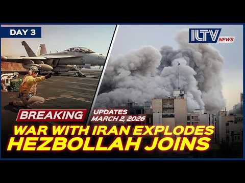 Israel Daily News - March 02, 2026 | Hezbollah Enters Iran-Israel War