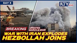 Israel Daily News - March 02, 2026 | Hezbollah Enters Iran-Israel War