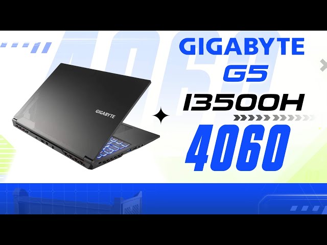 Laptop Gaming GIGABYTE G5 KF5-53VN353SH (i5-13500H, 16GB RAM, 512GB SSD, 15.6