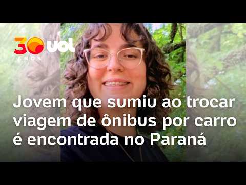Mayara Kemmer Klaus: Jovem de 18 anos é encontrada pela Polícia Militar em Ponta Grossa