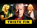 D Icône à Chanteur Détruit Le Déclin De Renaud