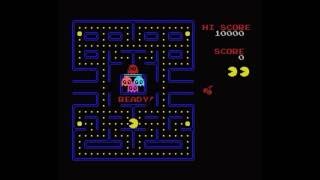 Pac-Man MSX Gameplay - Retro Gameplay Channel