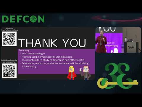 DEF CON 33 - Cloned Vishing : A case study  - Katherine Rackliffe