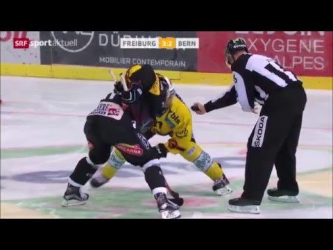 HC Fribourg-Gottéron vs. SC Bern (5:3) - 19.09.2015